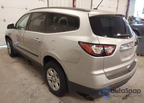 2013 Chevrolet Traverse Ls z USA, uszkodzony, nr VIN 1GNKRFKD6DJ128557